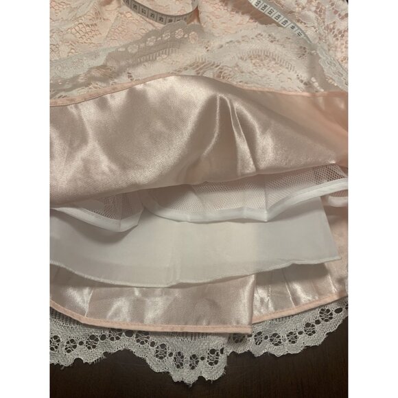 Jona Michelle Girls Lace Sleeveless Dress Size 7 - Picture 11 of 11